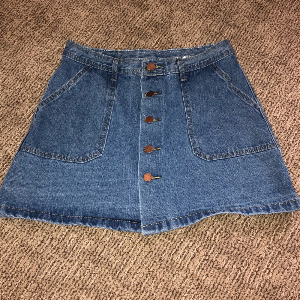 Denim Skirt